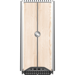 CORSAIR ONE i500 PC – Wood Bright: Liquid Cooled Intel Core i9-14900K and NVIDIA RTX 4080 Super, 2TB M.2 SSD, 32GB DDR5, Win11 Home