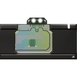 Hydro X Series iCUE LINK XG7 RGB 40-SERIES GPU Water Block (4080 SUPRIM/GAMING TRIO)