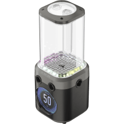 iCUE LINK XD5 RGB ELITE LCD Pump/Reservoir Combo, Stealth Gray