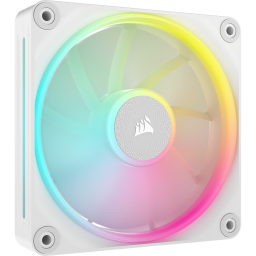 iCUE LINK LX120 RGB 120mm PWM Single Fan Expansion - White