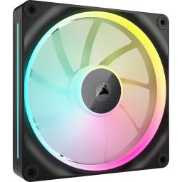 iCUE LINK LX140 RGB 140mm PWM Single Fan Expansion