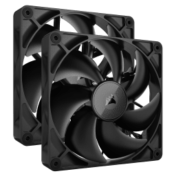 iCUE LINK RX140 140mm PWM Fan Twin Starter Kit