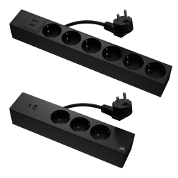 Platform Series Power Strips & Cables Box (EU)
