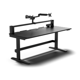 Platform:6 Elevate Desk - Black