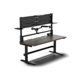 Platform:6 Creator Edition Desk - Wood, Dark Walnut Stain