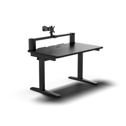 Platform:4 Desk - Black