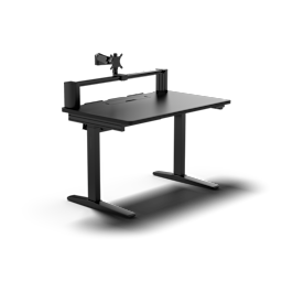 Platform:4 Elevate Desk - Black