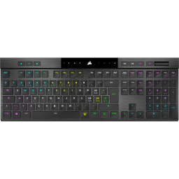 K100 AIR WIRELESS RGB Ultra-Thin Mechanical Gaming Keyboard - CHERRY MX Ultra Low Profile Tactile
