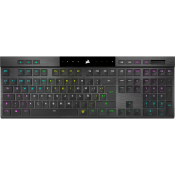 K100 AIR WIRELESS RGB Ultra-Thin Mechanical Gaming Keyboard - CHERRY MX Ultra Low Profile Tactile