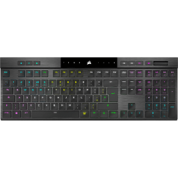 K100 AIR WIRELESS RGB Ultra-Thin Mechanical Gaming Keyboard - CHERRY MX Ultra Low Profile Tactile