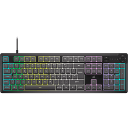 K55 CORE RGB Gaming Keyboard — Gray (DE)