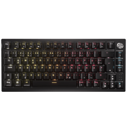 K65 PLUS WIRELESS TACTILE 75% RGB Mechanical Gaming Keyboard (DE)