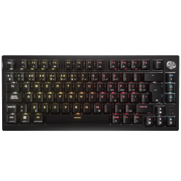 K65 PLUS WIRELESS TACTILE 75% RGB Mechanical Gaming Keyboard (ES)