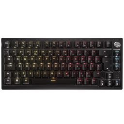 K65 PLUS WIRELESS TACTILE 75% RGB Mechanical Gaming Keyboard (UK)