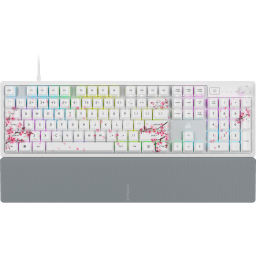 K70 CORE SE RGB Mechanical Gaming Keyboard – Cherry Blossom
