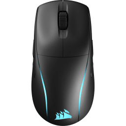 M75 WIRELESS Lightweight RGB Gaming Mouse, Black (EU)
