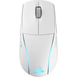 M75 WIRELESS Lightweight RGB Gaming Mouse, White (EU)