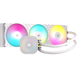NAUTILUS 360 RS ARGB Liquid CPU Cooler - White