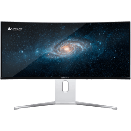 XENEON 34WQHD240-C QD-OLED Gaming Monitor, 34-Inch, 3440 x 1440 (WQHD), 1800R Curvature, 240Hz, 0.03ms GtG, DisplayHDR True Black 400, 1.5M:1 Contrast Ratio