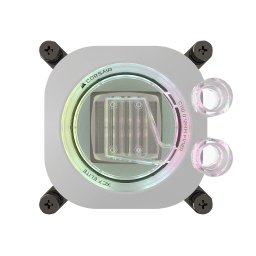 iCUE LINK XC7 RGB ELITE CPU Water Block - White
