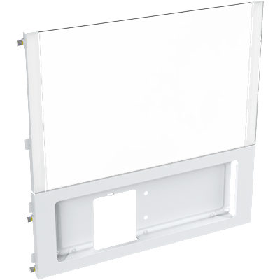 FRAME 4000 シリーズ LCD マウンティングキット – ホワイト