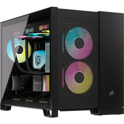 CORSAIR 2500シリーズケースに最適なファン構成 | CORSAIR