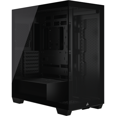 【新品・未開封品】 Corsair 100RSilent ATX対応PCケース Corsair、3基のファンを搭載したゲーミングPCケース - 価格.com