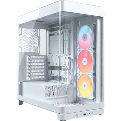 PCケース(自作PC用) Corsair 4500X 曲面強化ガラス採用の大型PCケース、CORSAIR「FRAME 4500X」国内発売と
