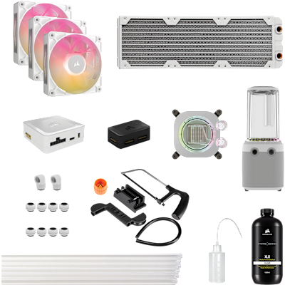 iCUE LINK XH505i RX 360 RGB カスタム冷却キット：知っておくべき