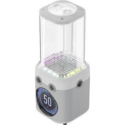 CORSAIR iCUE LINK XD5 RGB ポンプ/リザーバー Amazon.co.jp: CORSAIR iCUE Link XD5 RGB Elite LCD ポンプリザーバー