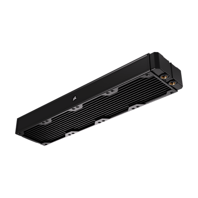 CORSAIR 360mm ラジエーター x2 COMPUTEX：360mmラジエーターが2つ生えたデュアル水冷など、ID-COOLING