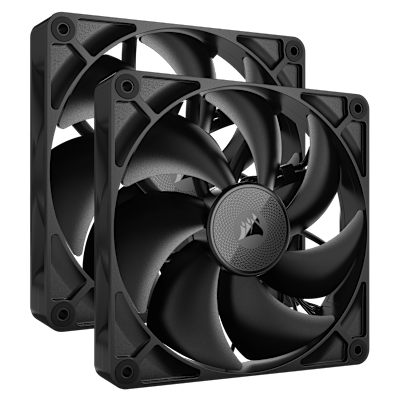 CORSAIR RXファンによるクーラー性能の向上 | CORSAIR