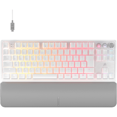 CORSAIR K70 PRO TKL - スピードと正確さで圧倒する | CORSAIR