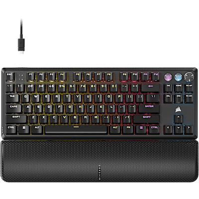 CORSAIR K70 PRO TKL - Hız ve Doğrulukla Hükmedin | CORSAIR