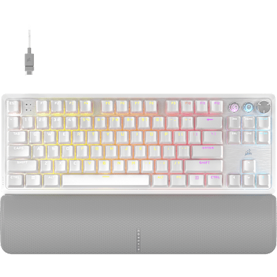 【新品】Corsair K70 pro TKL K70 PRO TKL High-Performance Hall Effect Programmable Gaming