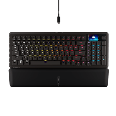 CORSAIR VANGUARD 96 PRO 有線ゲーミングキーボード 日本語