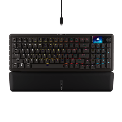 CORSAIR VANGUARD 96シリーズ：性能、カスタマイズ性、革新性を一つに