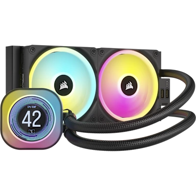 CORSAIR iCUE LINK AIO LCD スクリーンモジュール iCUE LINK LCD スクリーンモジュール、ホワイト