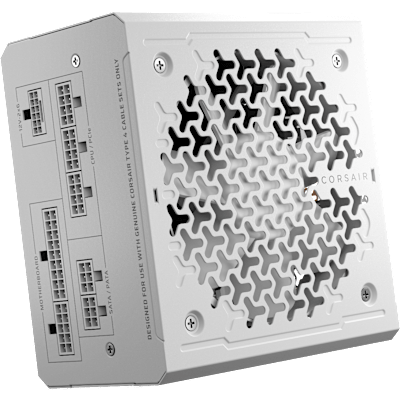 CORSAIR RMe 2025電源ユニットにホワイトモデルが追加されました