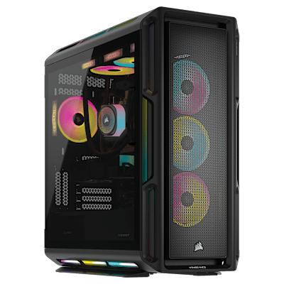 VENGEANCE a8200 Gaming PC: AMD Ryzen 9 9950X3D2, GeForce RTX 5090