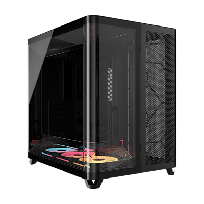 White AIR 5400 | STEALTH | PC Builds | CORSAIR