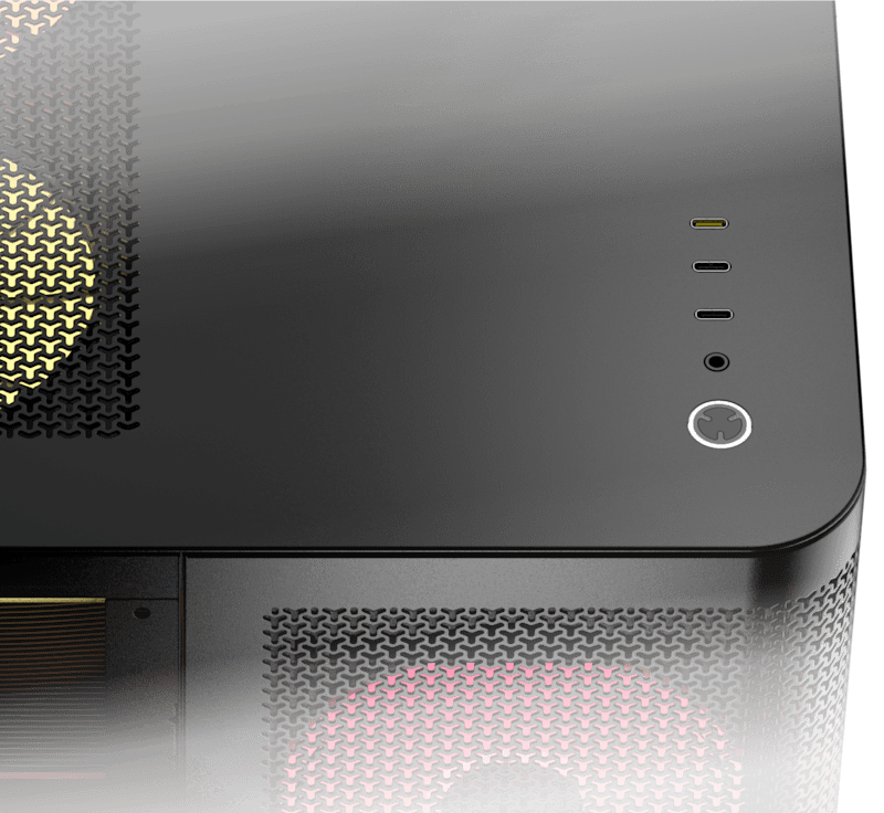 AIR 5400 | MODERN FRONT PANEL IO |
LX-R Black Image