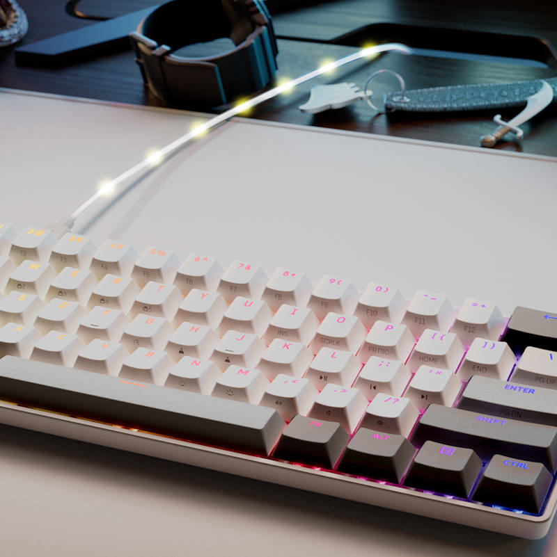 Clipper Pro Mini 60 | 8,000Hz HYPER-POLLING | Image