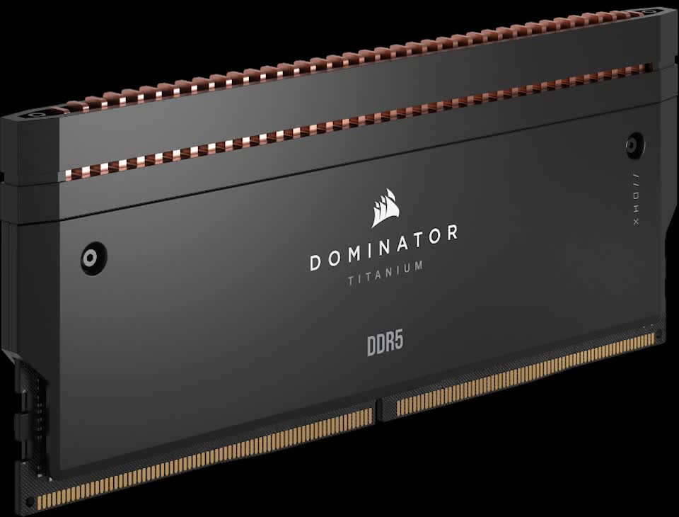 【はるか】CORSAIR DOMINATOR TITANIUM DDR5 Corsair Dominator Titanium RGB DDR5 32GB (2x16GB) DDR5