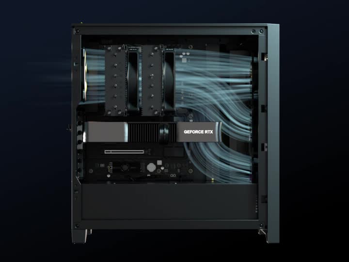 A115 Twin Tower CPU Air Cooler