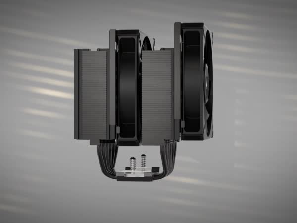 A115 Twin Tower CPU Air Cooler
