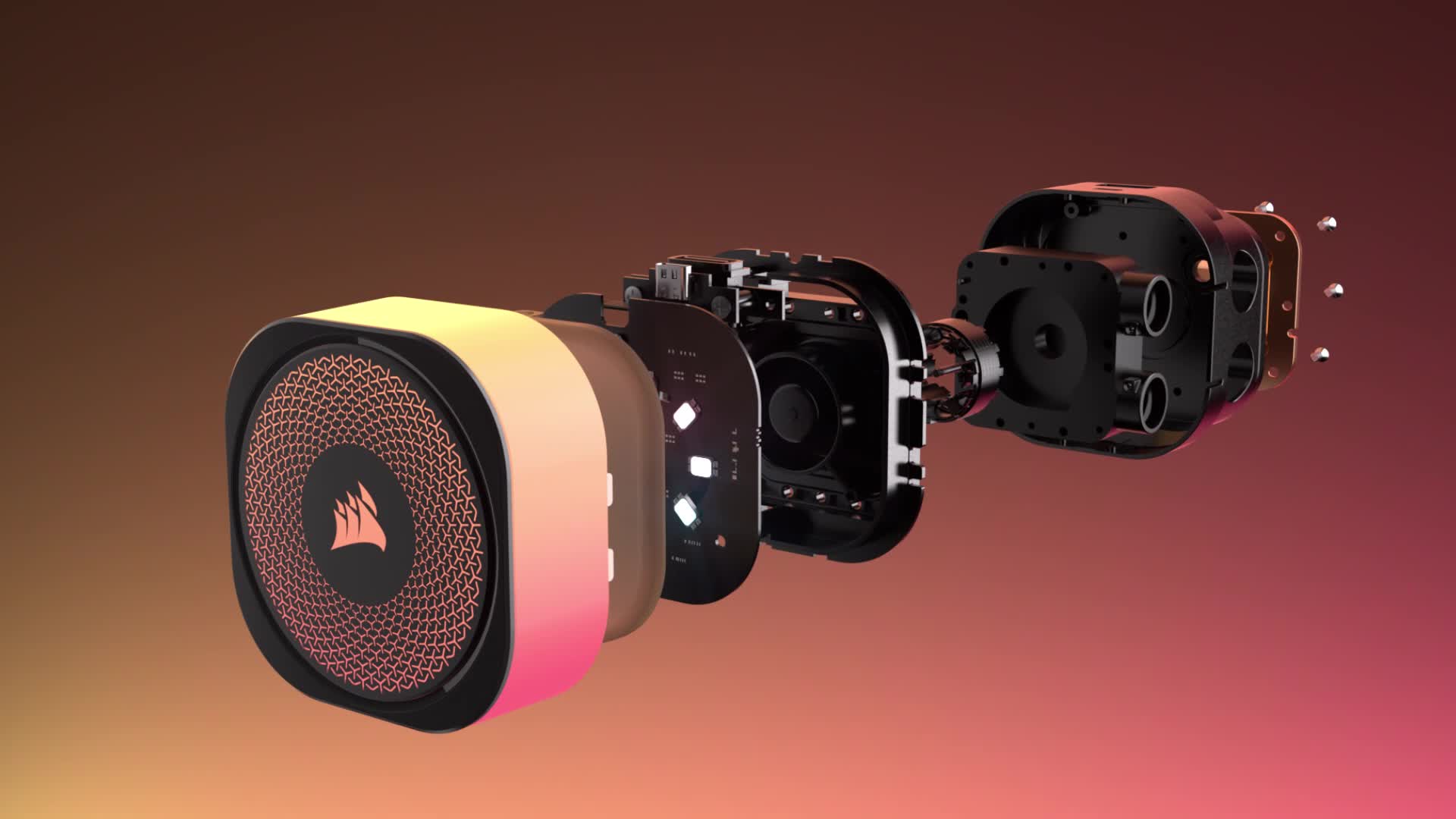 iCUE LINK TITAN 360 RX RGB AIO Liquid CPU Cooler