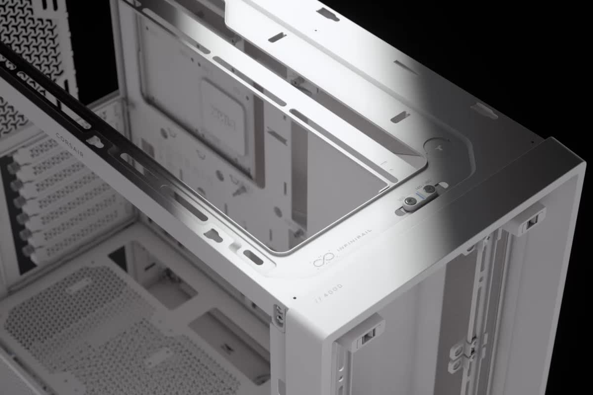 FRAME 4000D Modular Mid-Tower PC Case - White