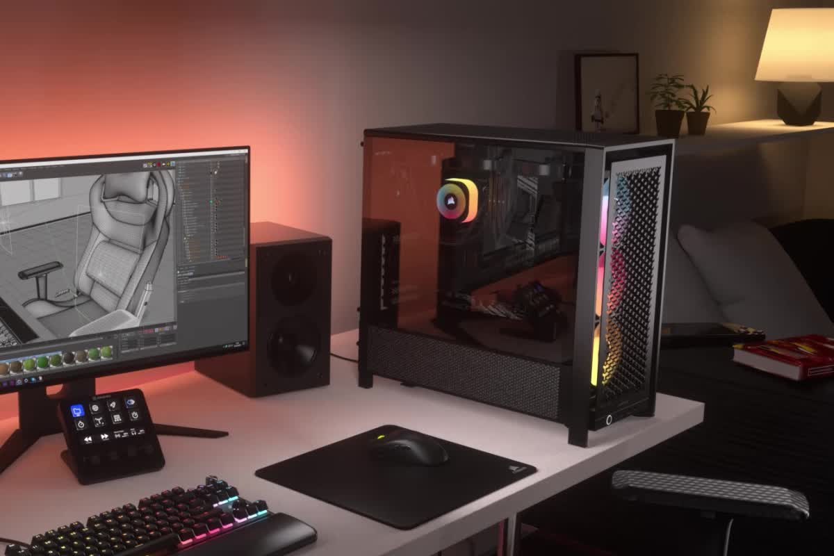 FRAME 4000D RS ARGB Modular Mid-Tower PC Case