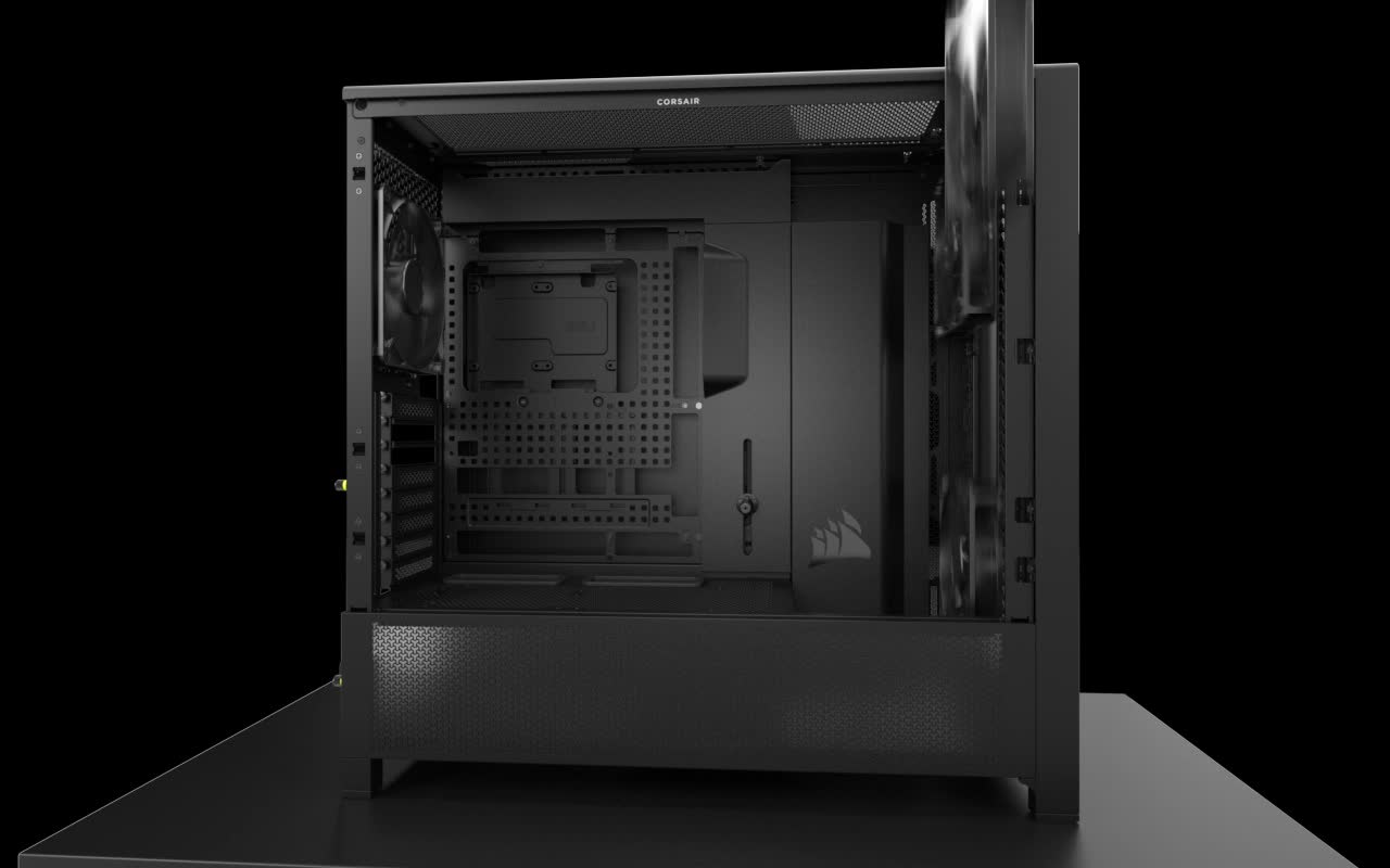 FRAME 5000D RS 高エアフローミッドタワー PC ケース